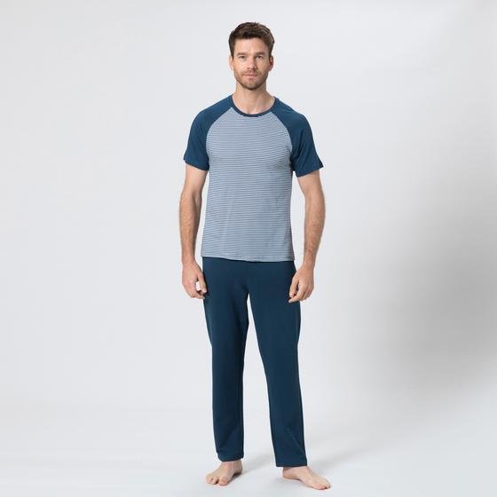 Henry Pijama Takımı Marin Mavi