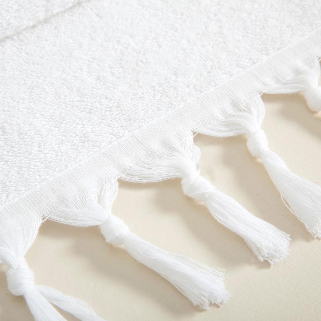  Hemillie Banyo Havlusu 70x140 cm Beyaz