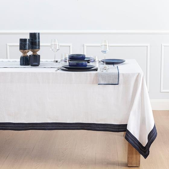 Vent Masa Örtüsü 160x240 cm Beyaz